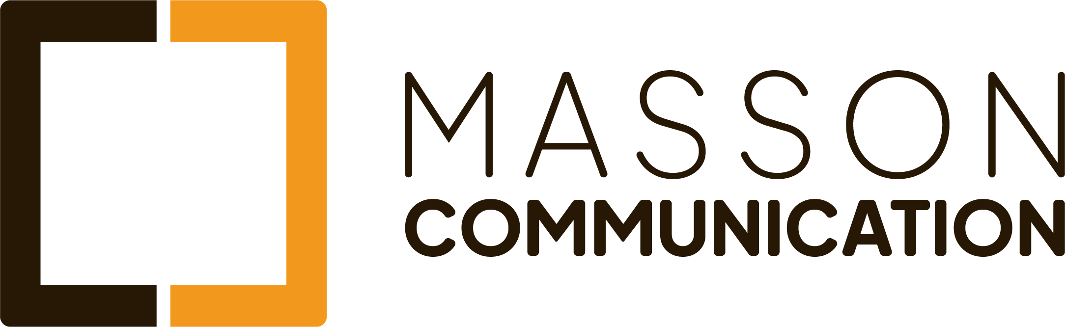 Masson Communication agence digitale logo conception